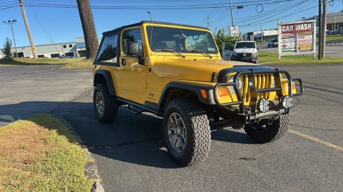 Used 2004 Jeep Wrangler 4WD image 15