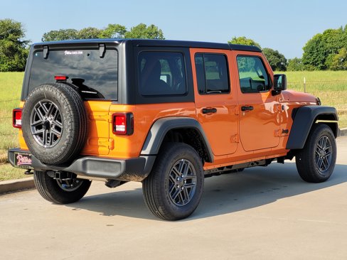 New 2025 Jeep Wrangler Sport S image 3