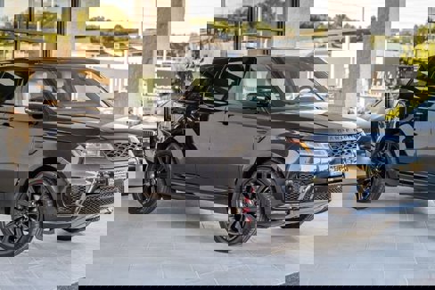 Used 2020 Land Rover Range Rover Sport HST image 4