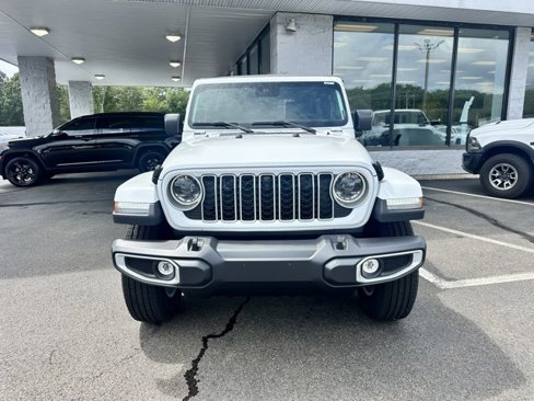 New 2025 Jeep Wrangler Sahara image 2