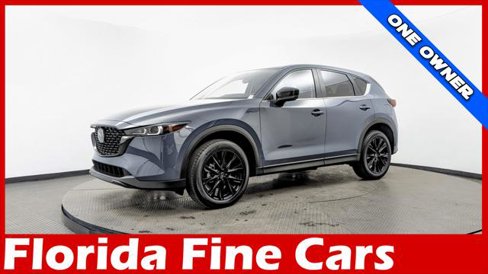 Used 2025 MAZDA CX-5 Carbon Edition image 1