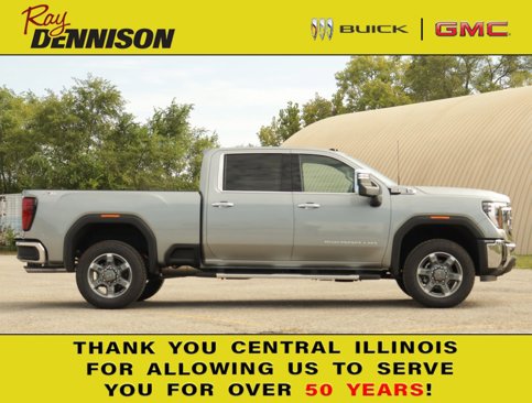 New 2026 GMC Sierra 2500 SLT w/ SLT Premium Package image 8