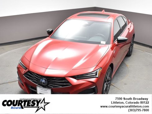 Certified 2025 Acura TLX SH-AWD w/ A-SPEC Pkg image 39
