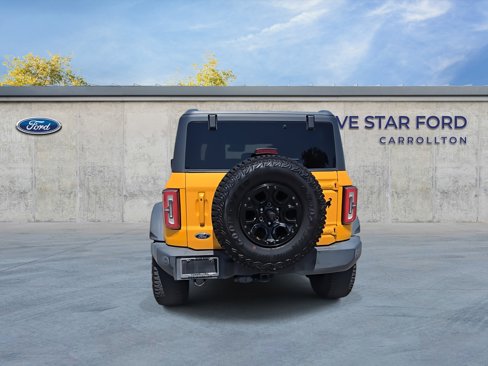 Certified 2021 Ford Bronco Wildtrak image 8
