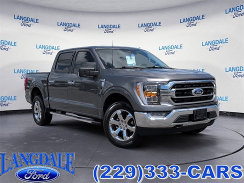 Used 2022 Ford F150 XLT w/ Equipment Group 302A High image 2