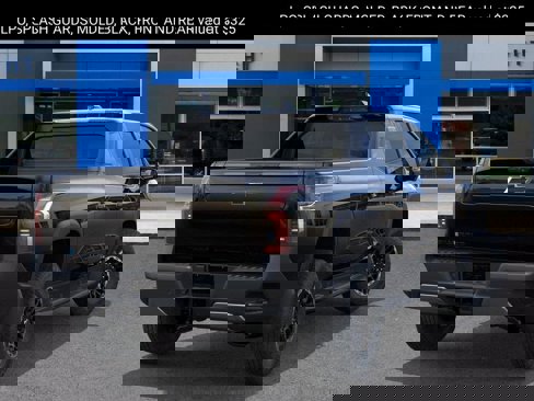 New 2026 Chevrolet Silverado EV Trail Boss image 5
