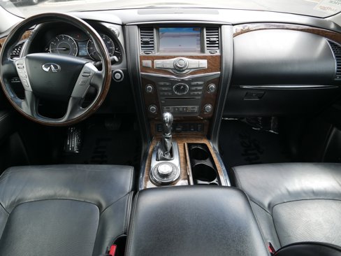 Used 2017 INFINITI QX80 4WD image 10