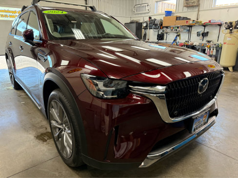 Used 2024 MAZDA CX-90 3.3 Turbo w/ Premium Plus Pkg image 3
