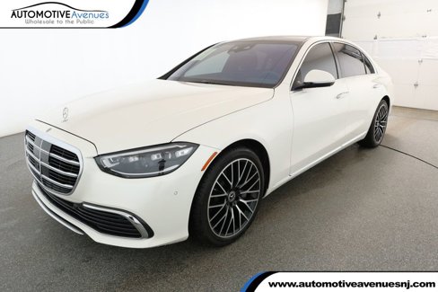 Used 2023 Mercedes-Benz S 500 4MATIC image 1