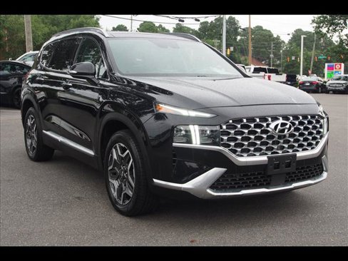 Used 2021 Hyundai Santa Fe Limited image 7