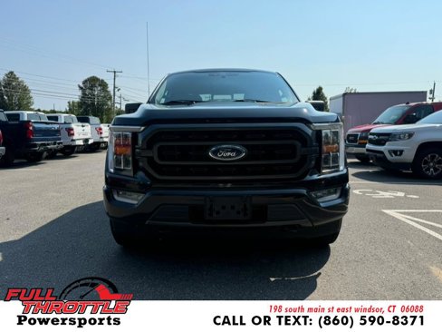 Used 2021 Ford F150 XLT w/ Equipment Group 302A High image 3