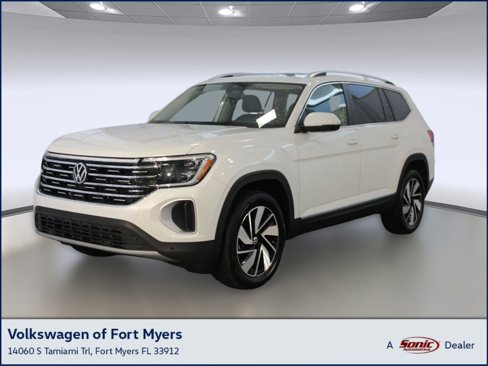 New 2026 Volkswagen Atlas SEL image 1