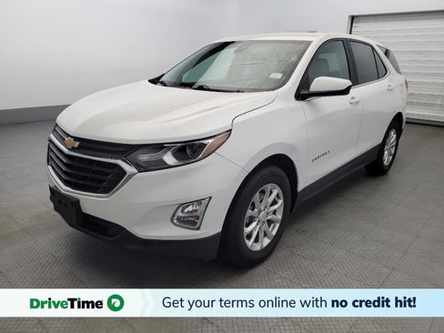 Used 2021 Chevrolet Equinox LT w/ Driver Convenience Package image 1