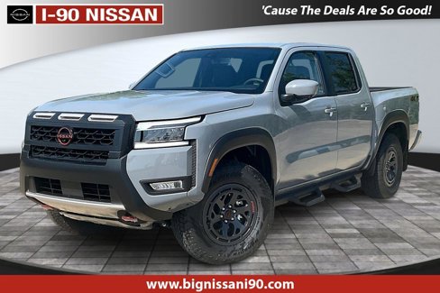 New 2025 Nissan Frontier PRO-4X w/ Pro Premium Package image 1