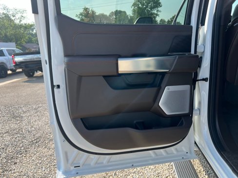 New 2025 Ford F250 King Ranch w/ Chrome Package image 16