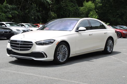 Used 2021 Mercedes-Benz S 580 4MATIC Sedan image 3