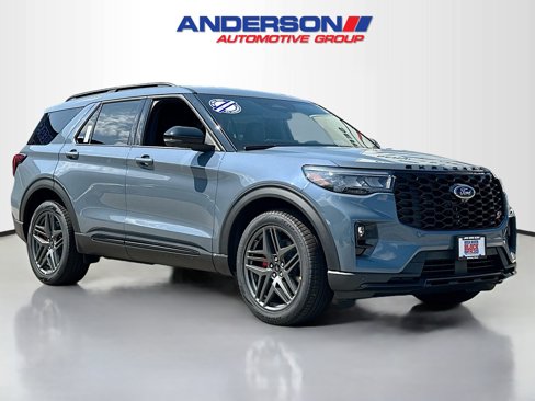 New 2025 Ford Explorer ST image 1
