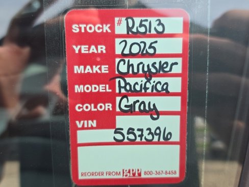 New 2025 Chrysler Pacifica Select w/ Uconnect Theater Family Group image 10