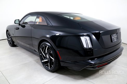 New 2025 Rolls-Royce Spectre Black Badge image 8