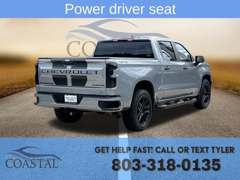 Used 2025 Chevrolet Silverado 1500 Custom w/ Rally Edition image 11