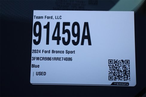 Used 2024 Ford Bronco Sport Big Bend image 29