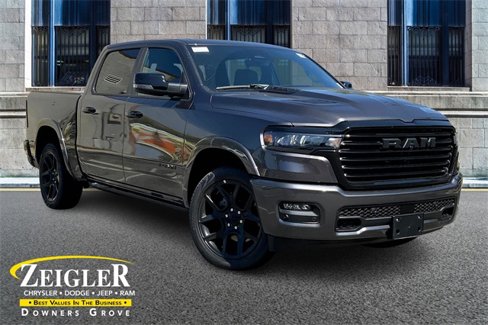 New 2026 RAM 1500 Laramie w/ Night Edition image 1