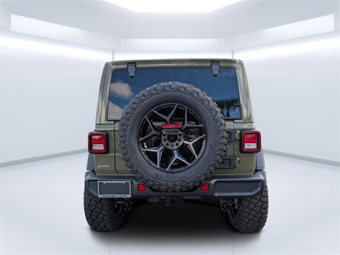 New 2025 Jeep Wrangler Willys image 4