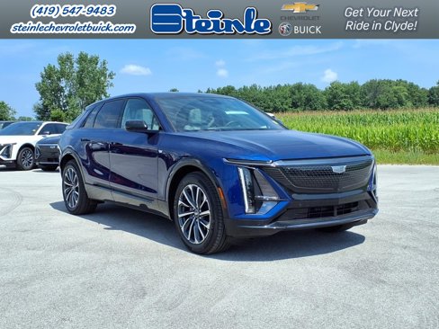 Used 2025 Cadillac Lyriq Sport image 1