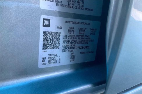 New 2026 Chevrolet Silverado 1500 LT image 19