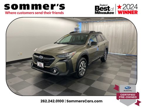 Certified 2025 Subaru Outback Premium w/ Popular Package #1A image 2