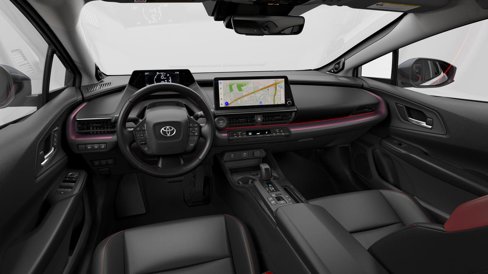 New 2025 Toyota Prius XLE image 37
