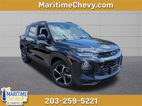 Certified 2022 Chevrolet TrailBlazer RS image 1