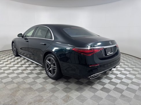 New 2026 Mercedes-Benz S 580 4MATIC Sedan image 5