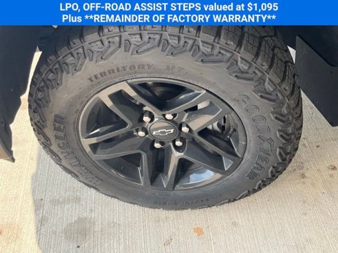 Certified 2024 Chevrolet Silverado 1500 Custom Trail Boss image 3