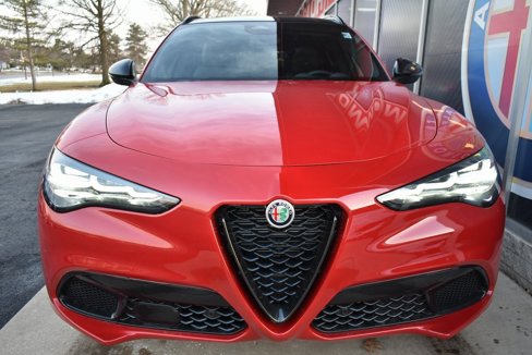 New 2025 Alfa Romeo Stelvio Tributo Italiano w/ Driving Assist Package image 7