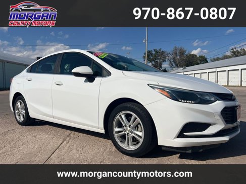 Used 2018 Chevrolet Cruze LT w/ Convenience Package image 1