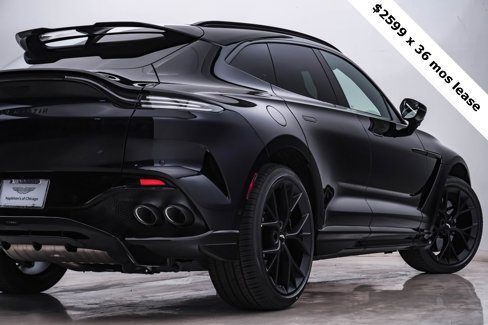 New 2025 Aston Martin DBX 707 image 10