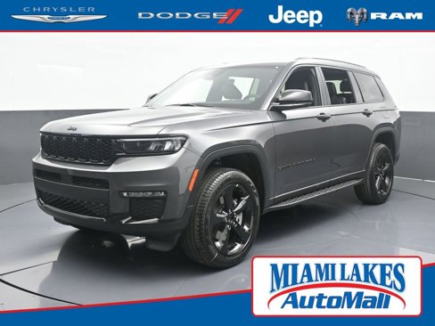 New 2025 Jeep Grand Cherokee L Limited w/ Black Appearance Package image 1