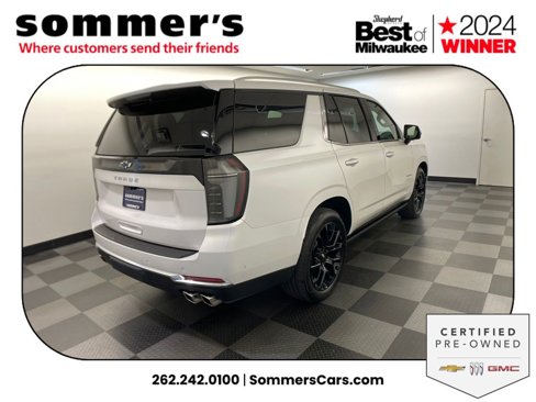 Certified 2025 Chevrolet Tahoe High Country image 6