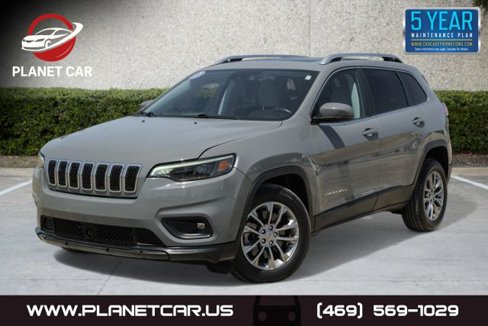 Used 2021 Jeep Cherokee Latitude Lux w/ Sun & Sound Group image 1