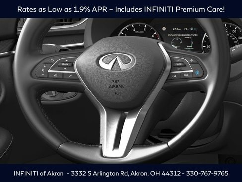 New 2025 INFINITI QX50 Pure image 19