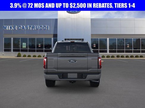 New 2025 Ford F150 Platinum w/ Equipment Group 702A High image 5