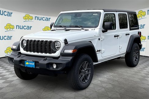 New 2025 Jeep Wrangler Sport S image 4