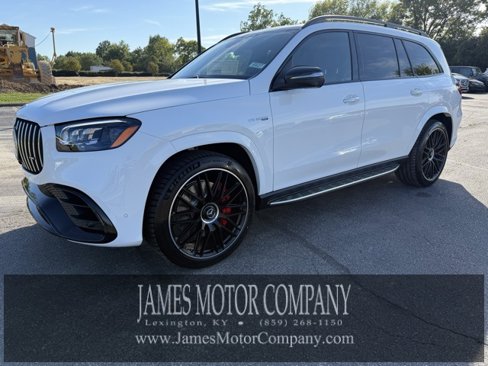 New 2026 Mercedes-Benz GLS 63 AMG 4MATIC image 2