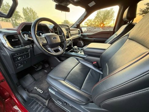 Used 2021 Ford F150 Lariat w/ Equipment Group 502A High image 20