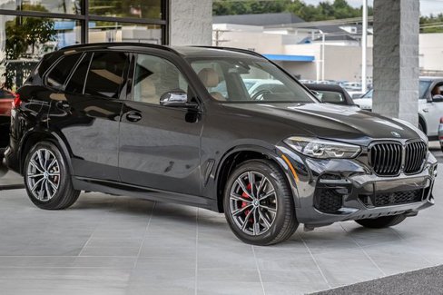 Used 2022 BMW X5 xDrive40i w/ M Sport Package image 4