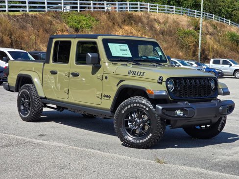 New 2025 Jeep Gladiator Willys image 13