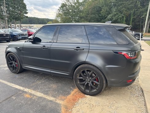 Used 2018 Land Rover Range Rover Sport SVR image 5