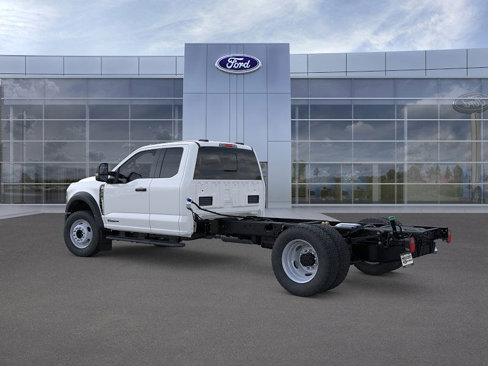 New 2025 Ford F550 4x4 SuperCab Super Duty image 4