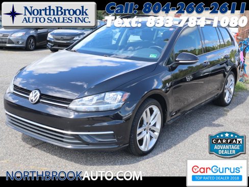 Used 2018 Volkswagen Golf S image 1